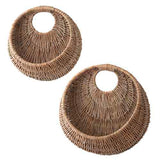 Crescent Woven Basket