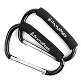 Large Stroller Hook 2Pk (Black)