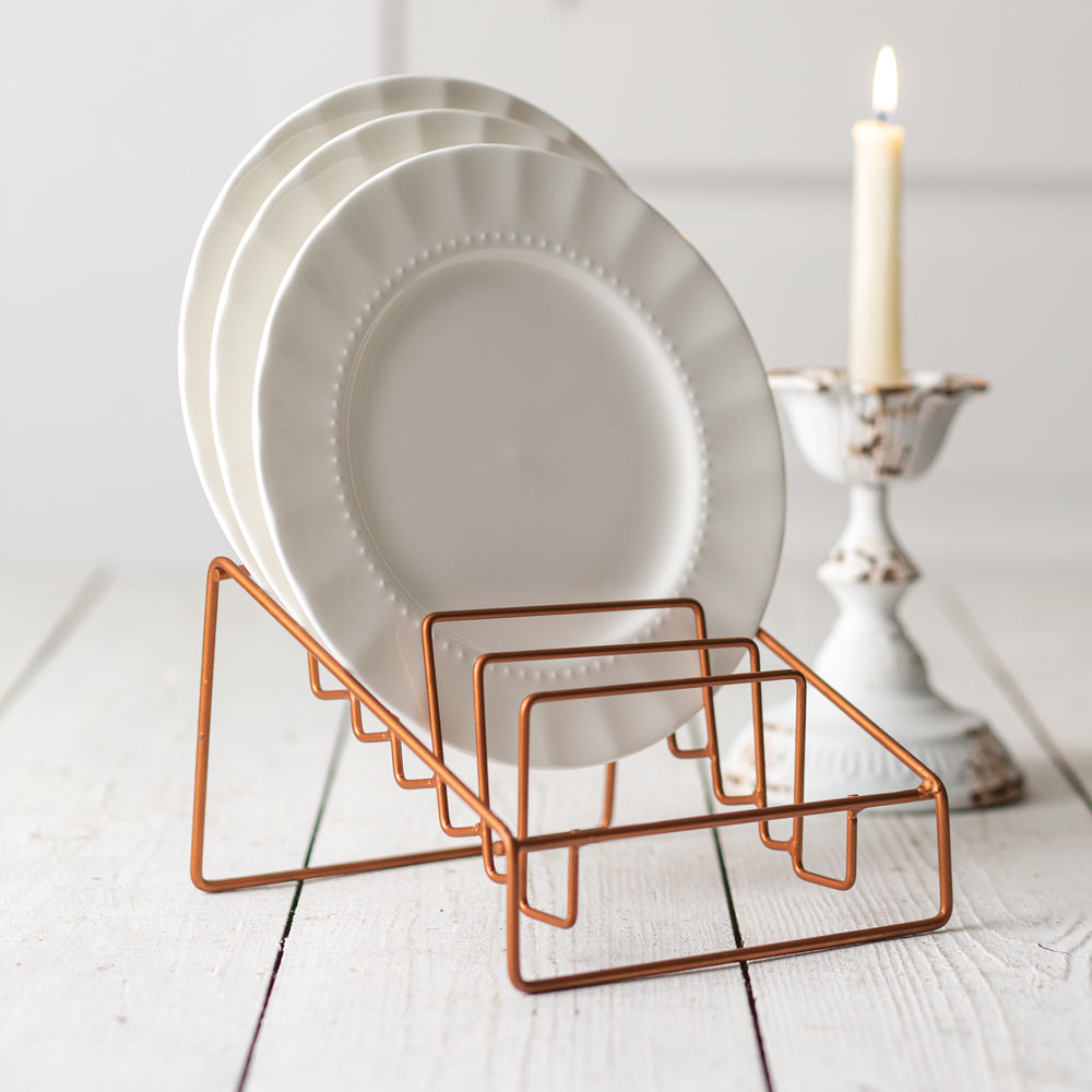 Small Plate Rack