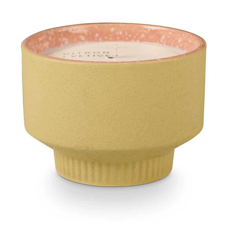 Verde Ceramic Candle | Multiple Scents
