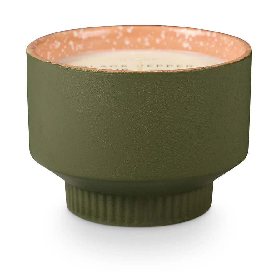 Verde Ceramic Candle | Multiple Scents