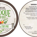 Lambs & Thyme - Baroque Blend Dip