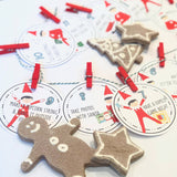 Elf on The Advent Calendar - Christmas Countdown Banner