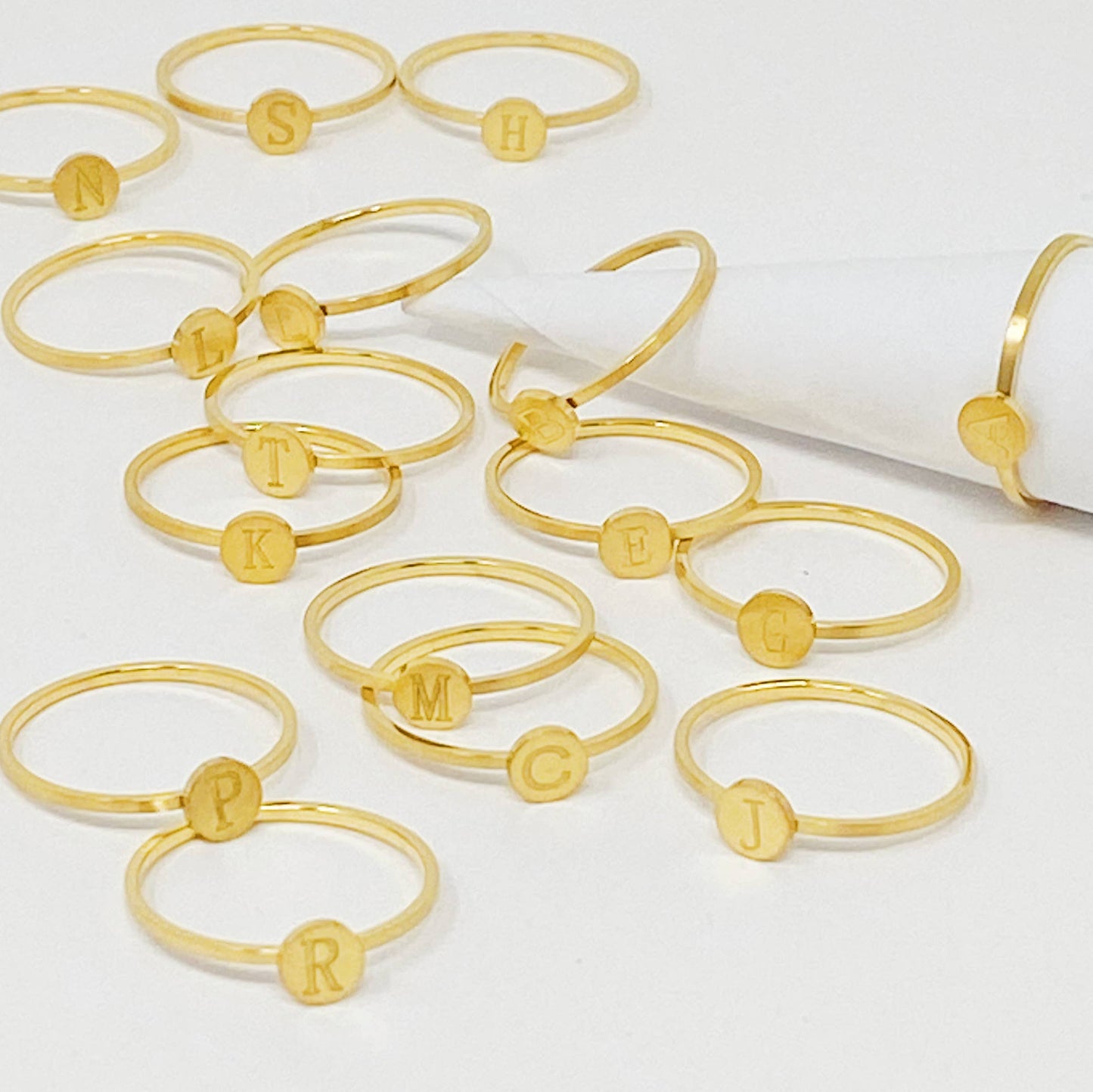 Tiny Initial Rings