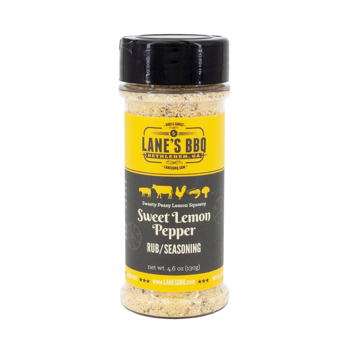 Lane's BBQ - Sweet Lemon Pepper