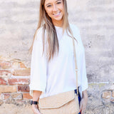 Darcy Crossbody With Chain Strap