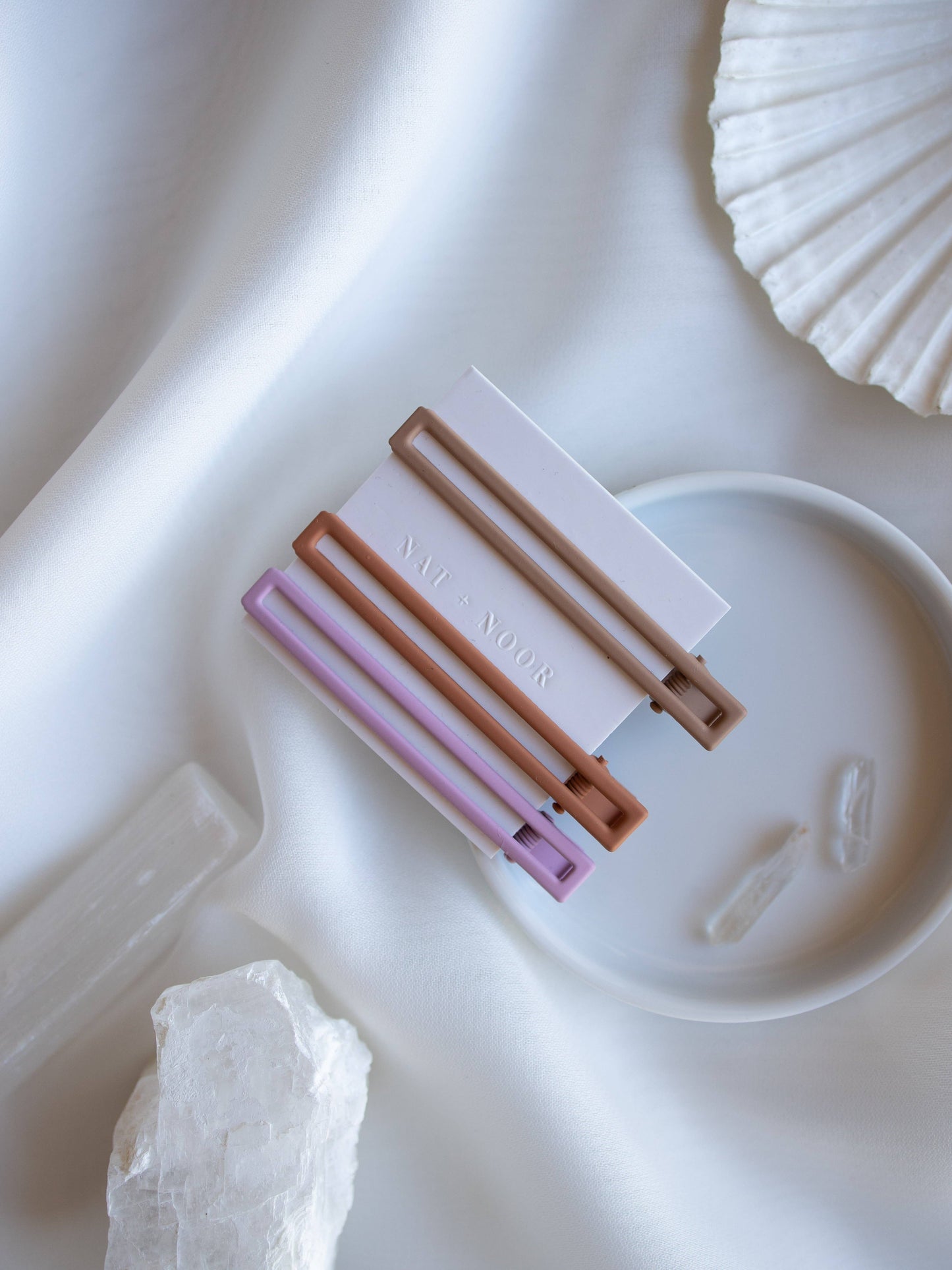 Yarrow Set of 3 Clips