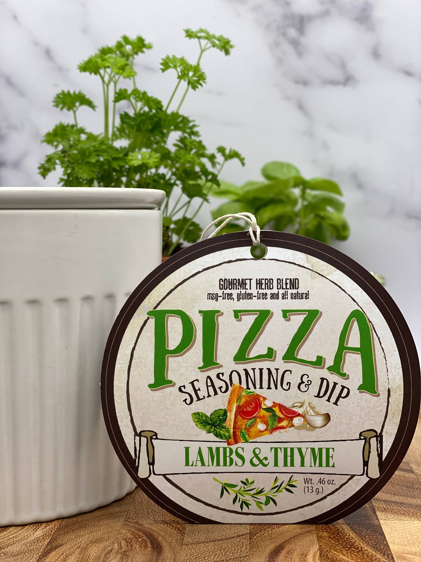 Lambs & Thyme - Pizza Dip & Seasoning