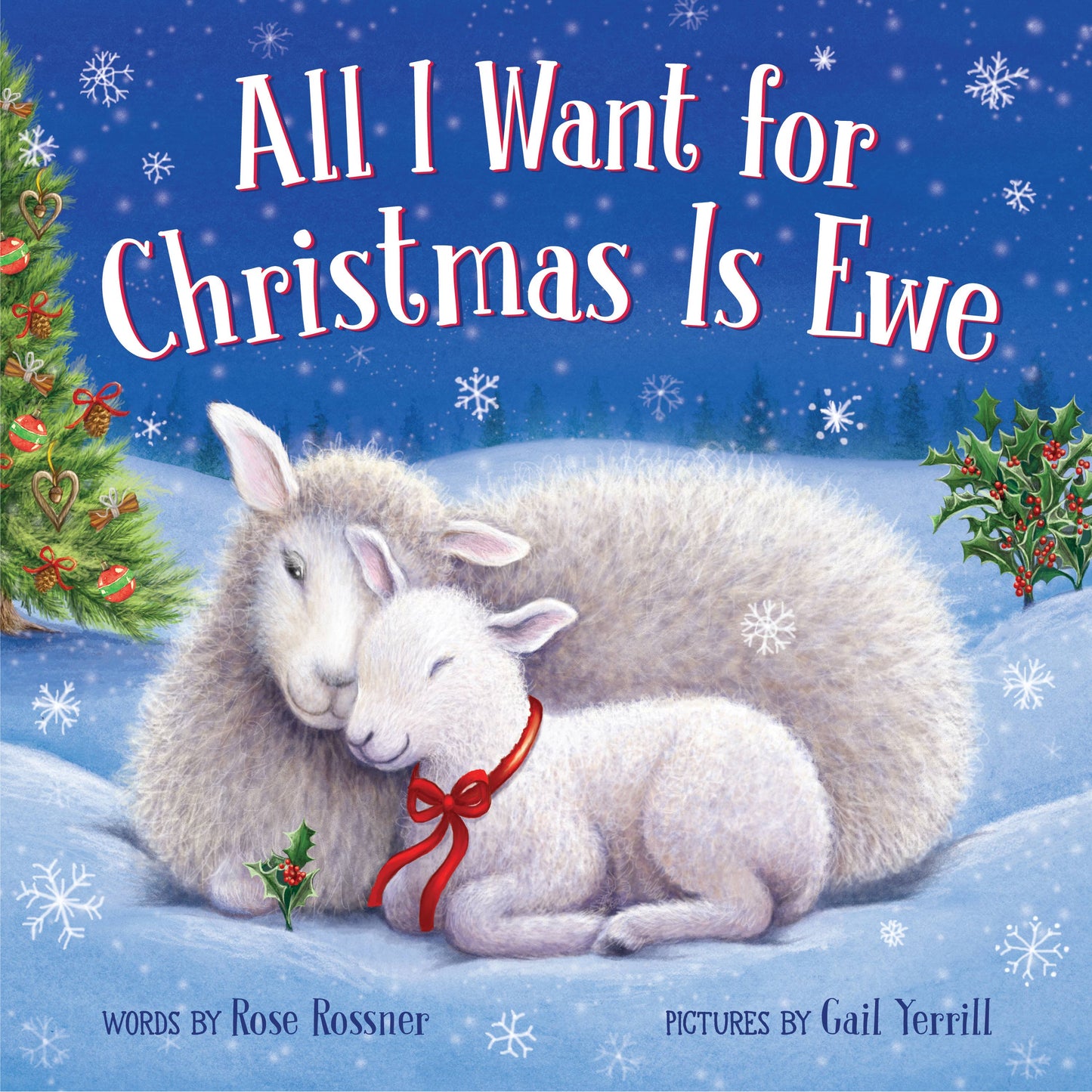 All I Want for Christmas is Ewe Book (board)