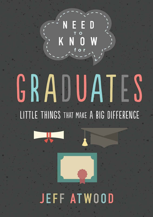 Need to Know for Graduates, Book - Special Occasions