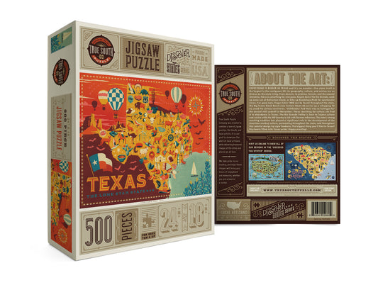 Texas Jigsaw Puzzle
