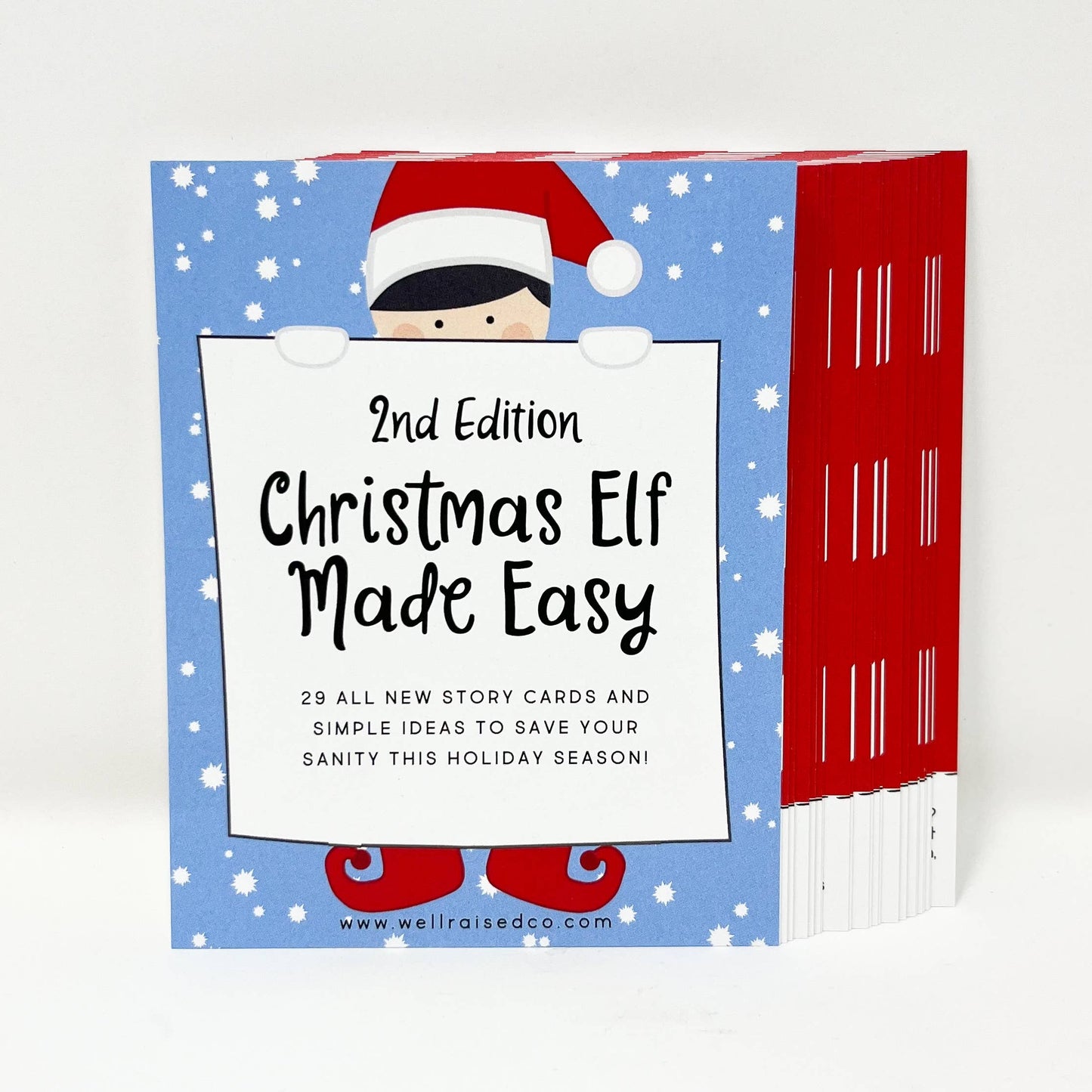 2nd Edition "Christmas Elf Made Easy" Cards