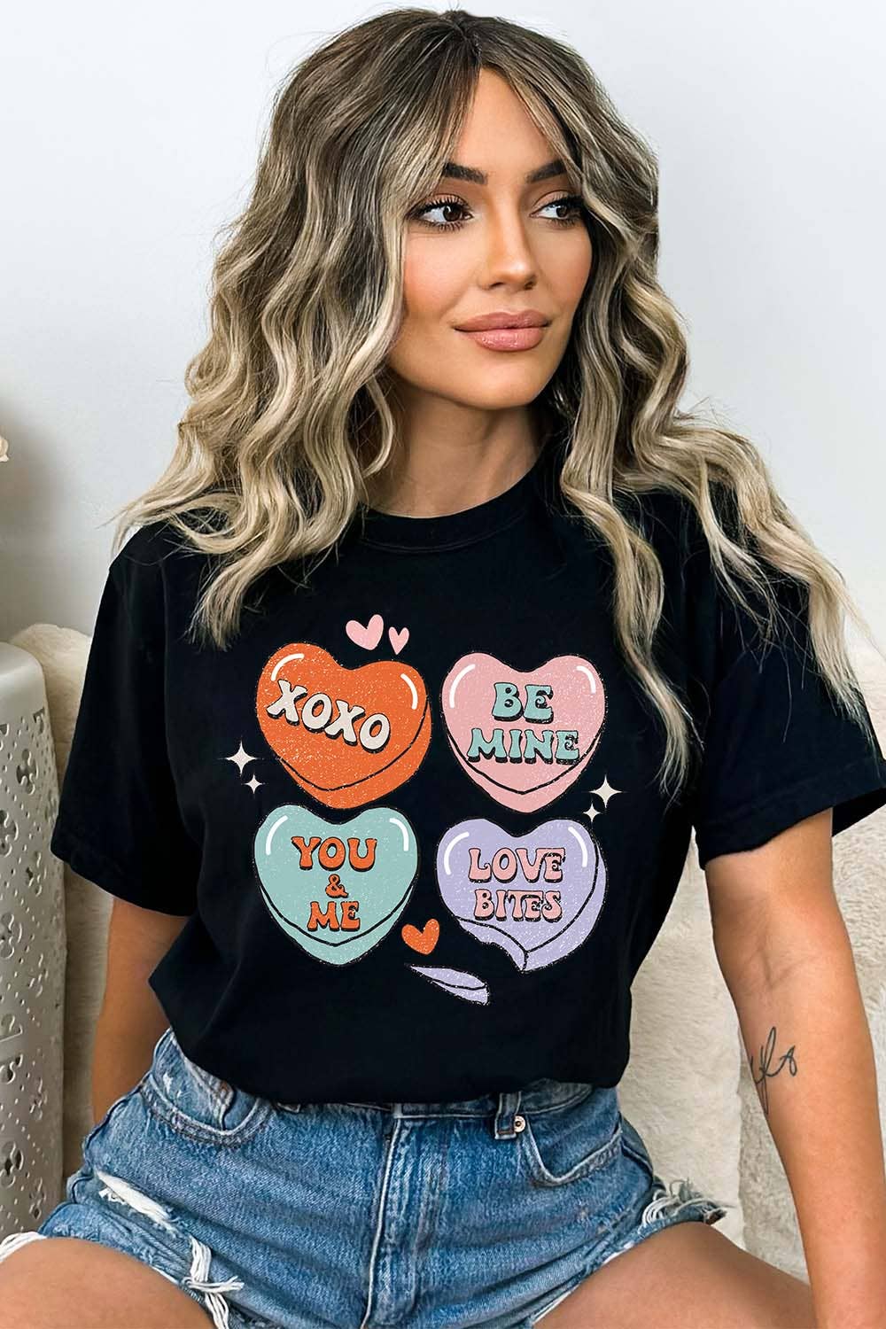 You & Me Graphic Tee