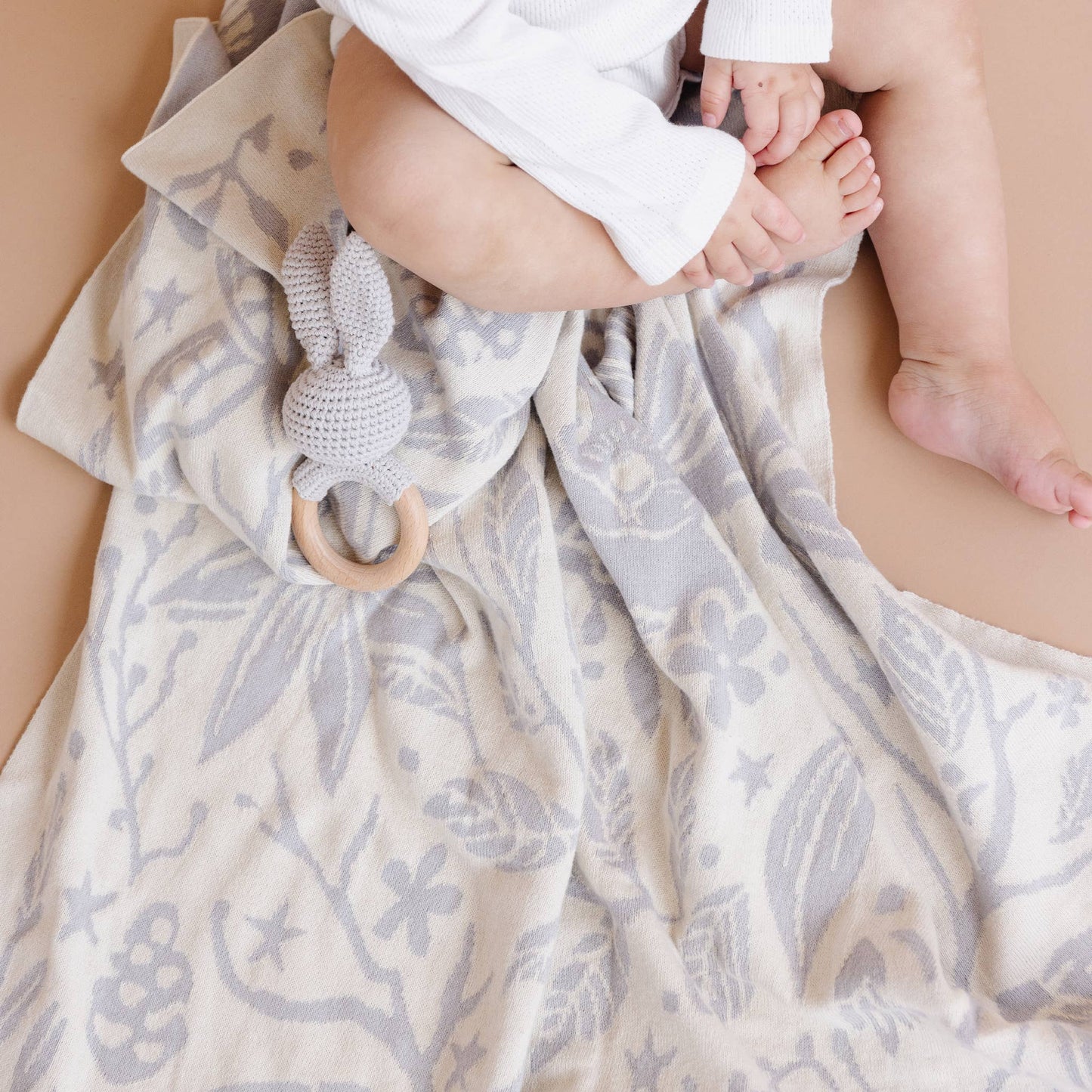 Blanket, Bunny | Organic Cotton Kids & Baby Decor