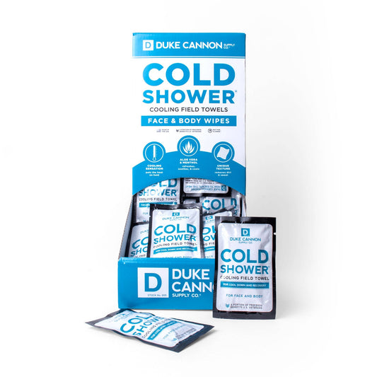 The Cold Shower Cooling Field Wipes