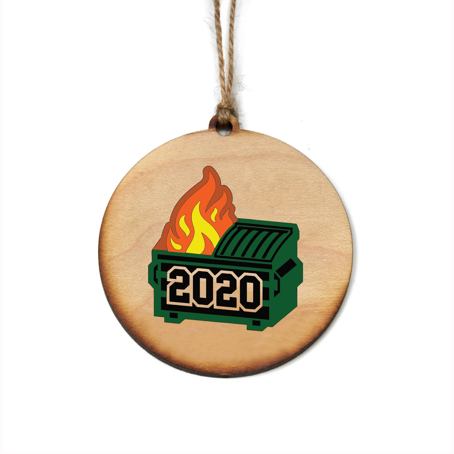 Dumpster Fire 2020 Ornaments