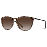 Drew Round Polarized Sunglasses | Blush Pink Tortoise