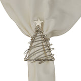 Christmas Tree Napkin Ring | Set of 4