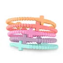 Jesus Cross Bracelets| Assorted Colors