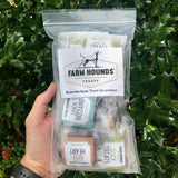 Farm Hounds Sample Variety Dog Treats- (individually packed)