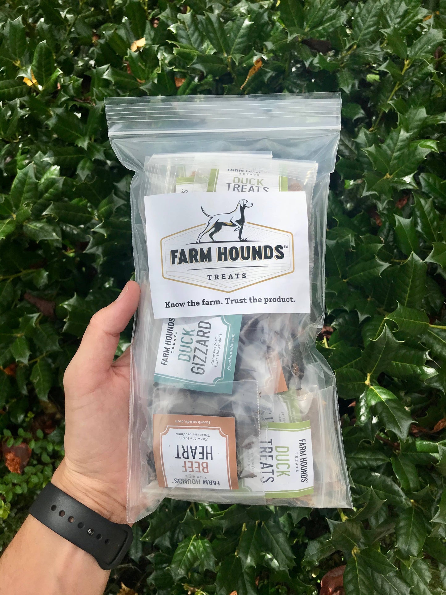 Farm Hounds Sample Variety Dog Treats- (individually packed)