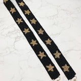 Beaded Purse Strap - Collegiate Stars