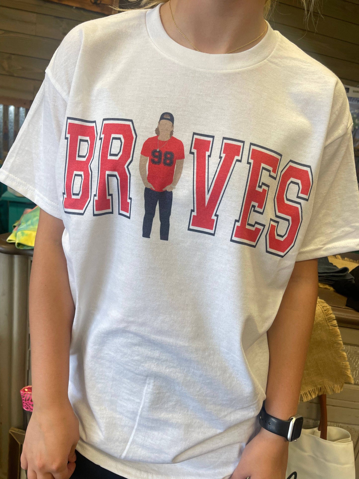 Wallen Braves T-shirt ⚾️