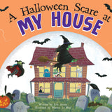 Halloween Scare at My House (hardcover) Book