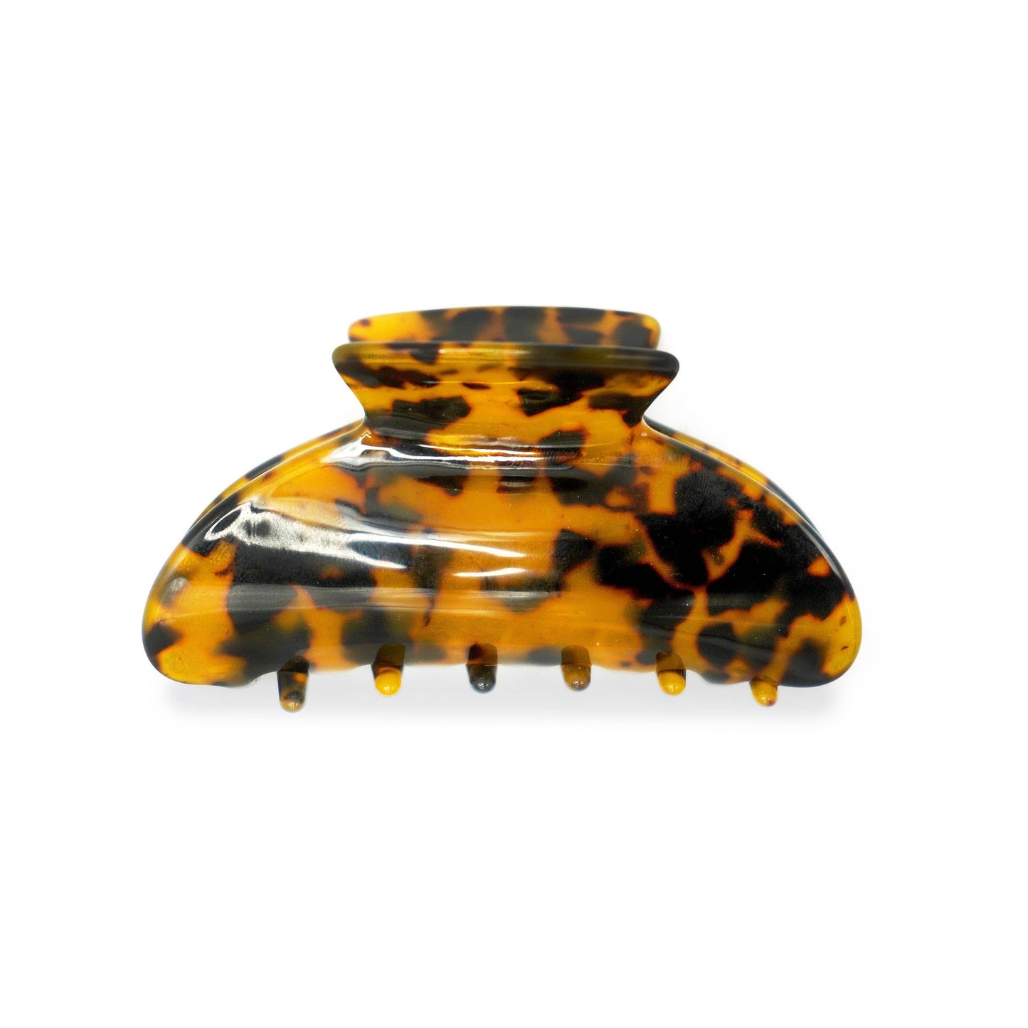 Classic jaw clip LARGE SIZE - ROXY Chocolate Chip