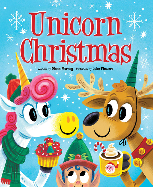 Unicorn Christmas (HC-Pic) Book