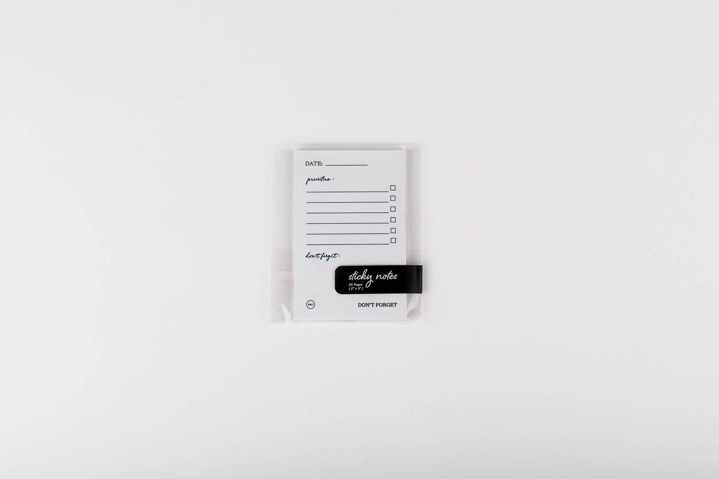 Sticky Notes - To Do Mini's
