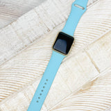 The Solid Silicone Smart Watch Band - S/M