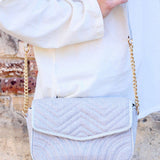 Darcy Crossbody With Chain Strap