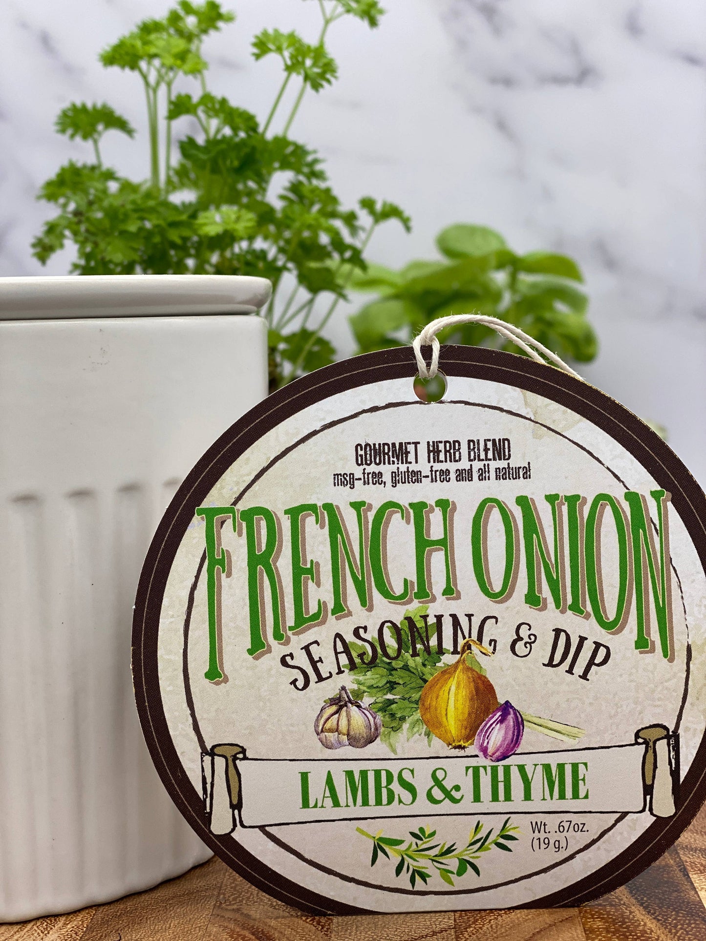 Lambs & Thyme - French Onion Dip
