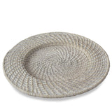 Rattan Charger Plates