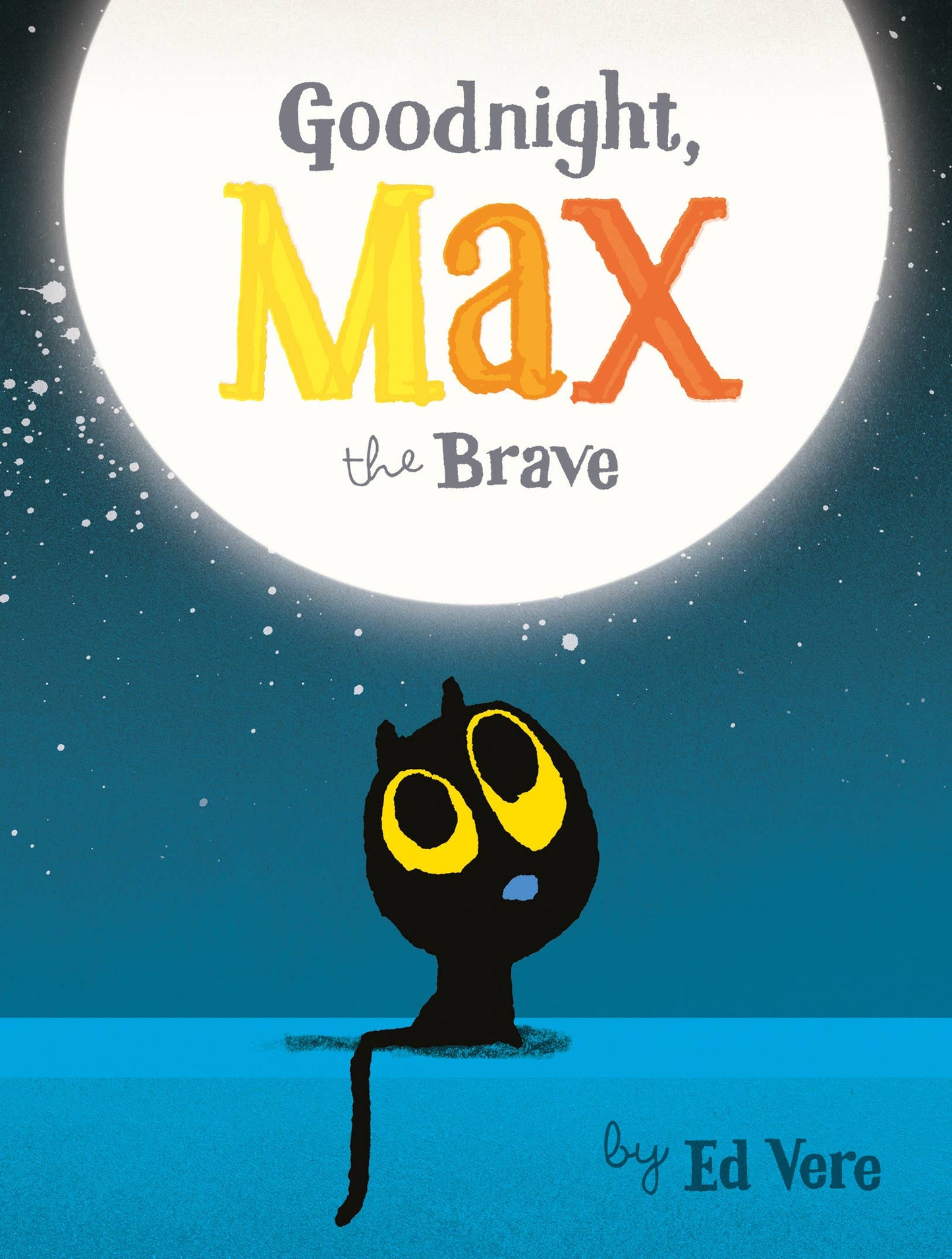 Goodnight, Max the Brave (BB) Book
