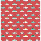 Holiday Trucks Christmas Gift Wrap Roll