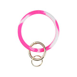 Silicone Bracelet Keychain | Assortment