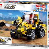 2-in-1 Forklift Truck Building Brick Kit (200 pcs)