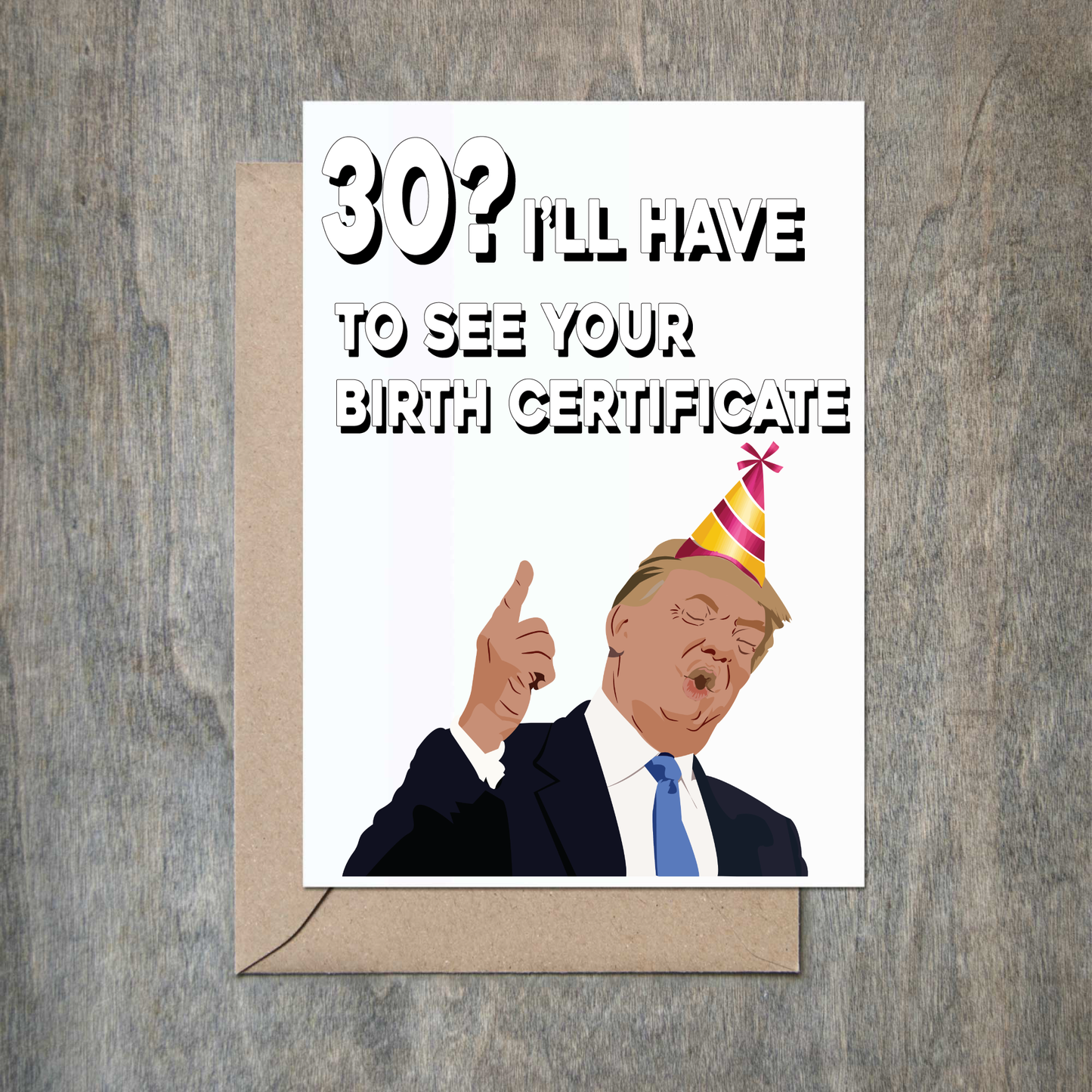 Donald Trump Birth Certificate