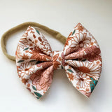 Baby Bow Headband - Multiple Patterns