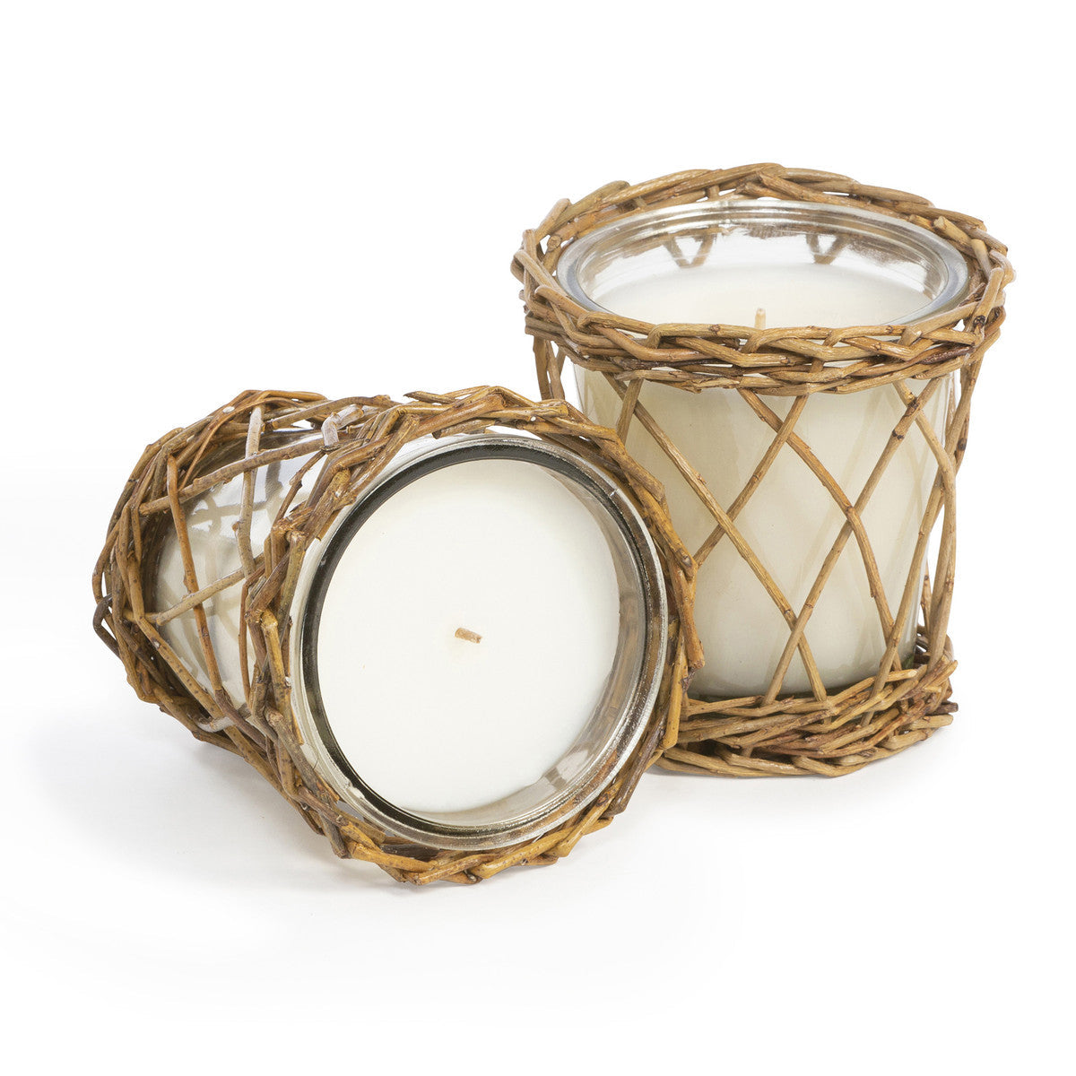 Country French Lavender Willow Candle