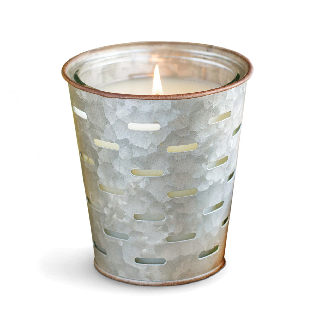 Heirloom Pumpkin Olive Bucket Candle