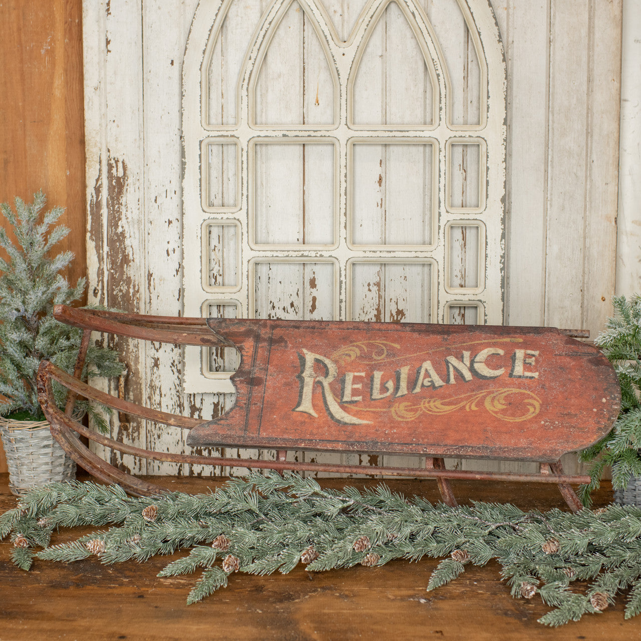 Red Reliance Sled