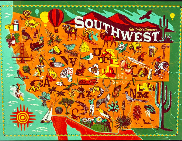 Southwest Jigsaw Puzzle