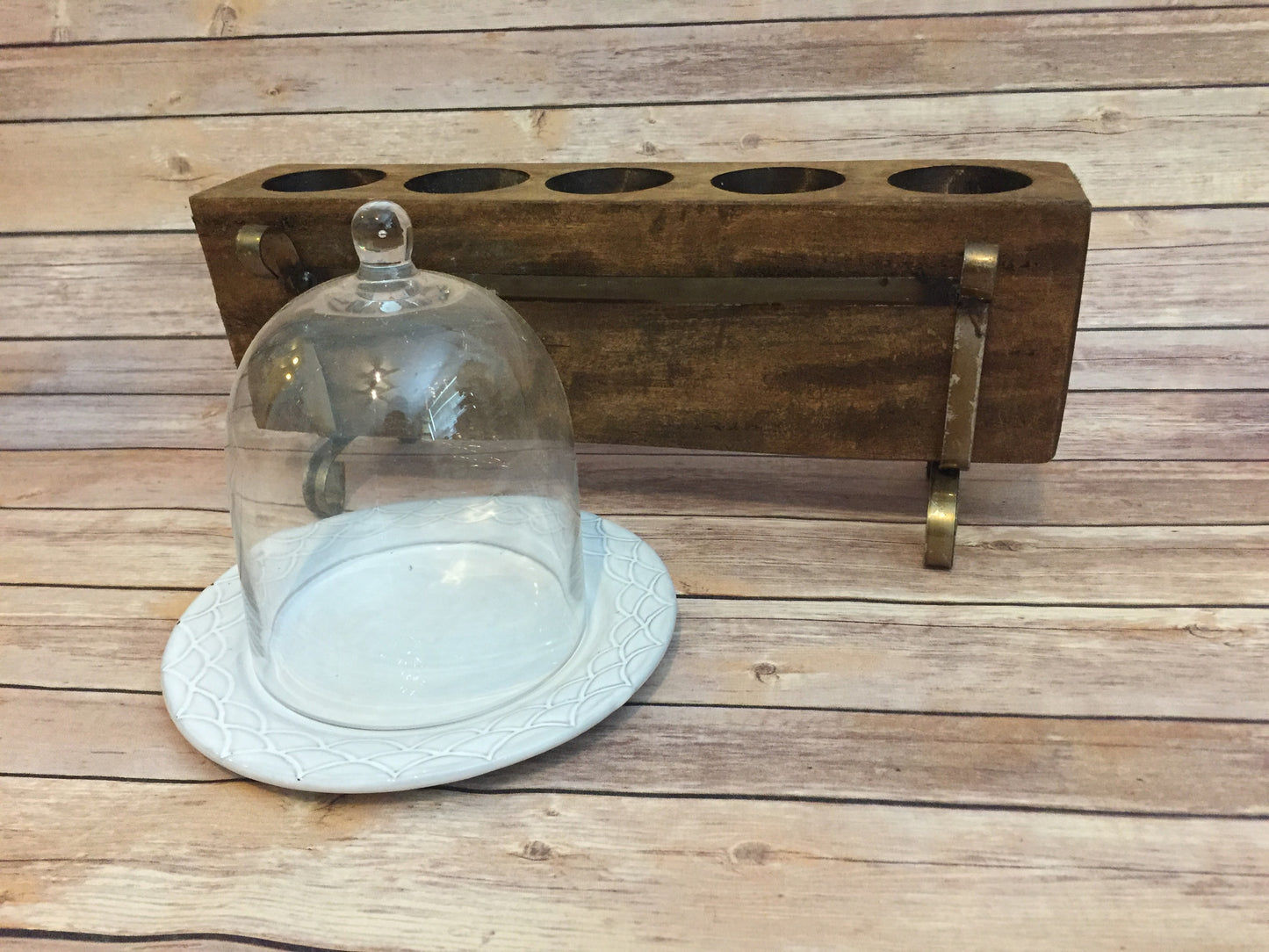 Embossed Terra Cotta Plate