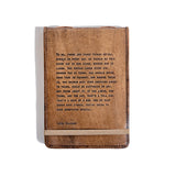 Large Leather Journal | Assorted Sayings