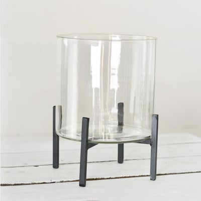 8" Glass Planter