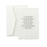 Deckled Greeting Cards with Envelope | Assortment