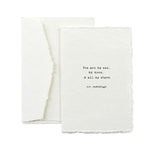Deckled Greeting Cards with Envelope | Assortment